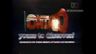 ONTARIO - YOURS TO DISCOVER (JULY, 1984)