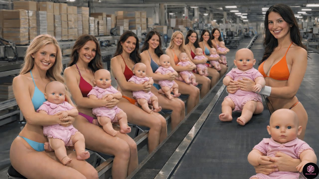 Inside the World’s Most Realistic Silicone Baby Doll Factory | Full Manufacturing Process ✅