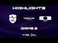 Highlights NS vs DK | Game 2 | Match 90 | LCK 2026