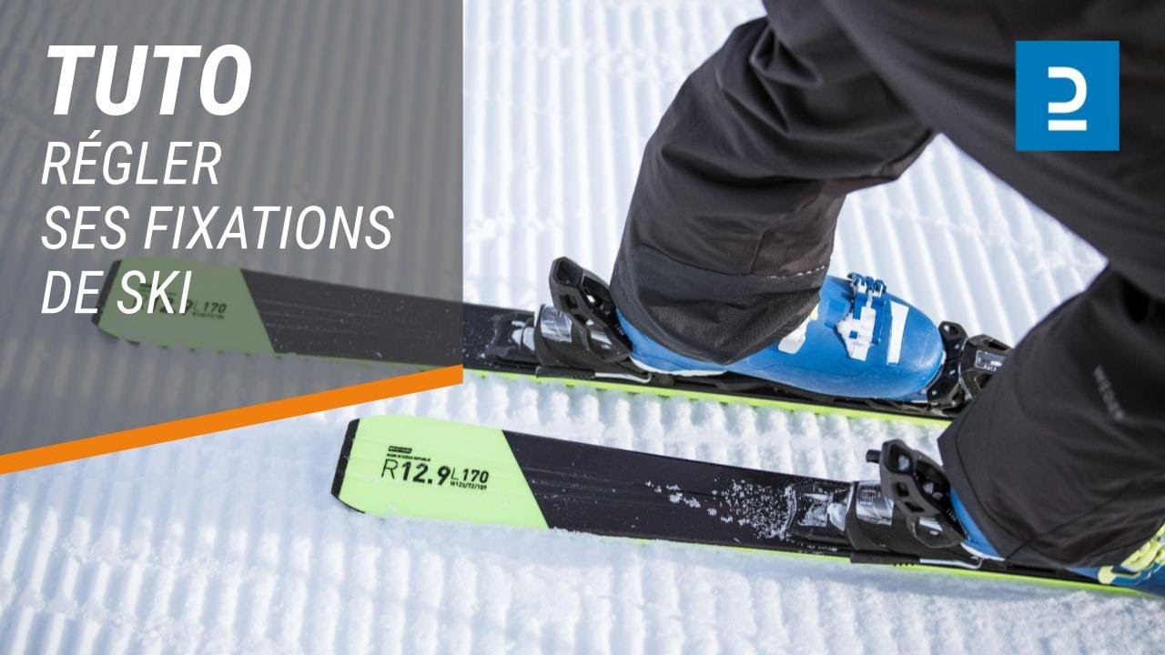 Comment régler ses fixations de skis ? YouTube