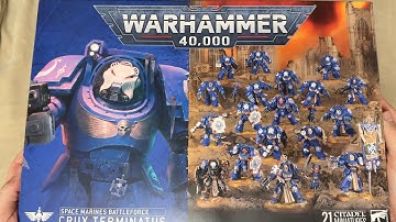 Crux Terminatus - Battleforce - Unboxing (40K)