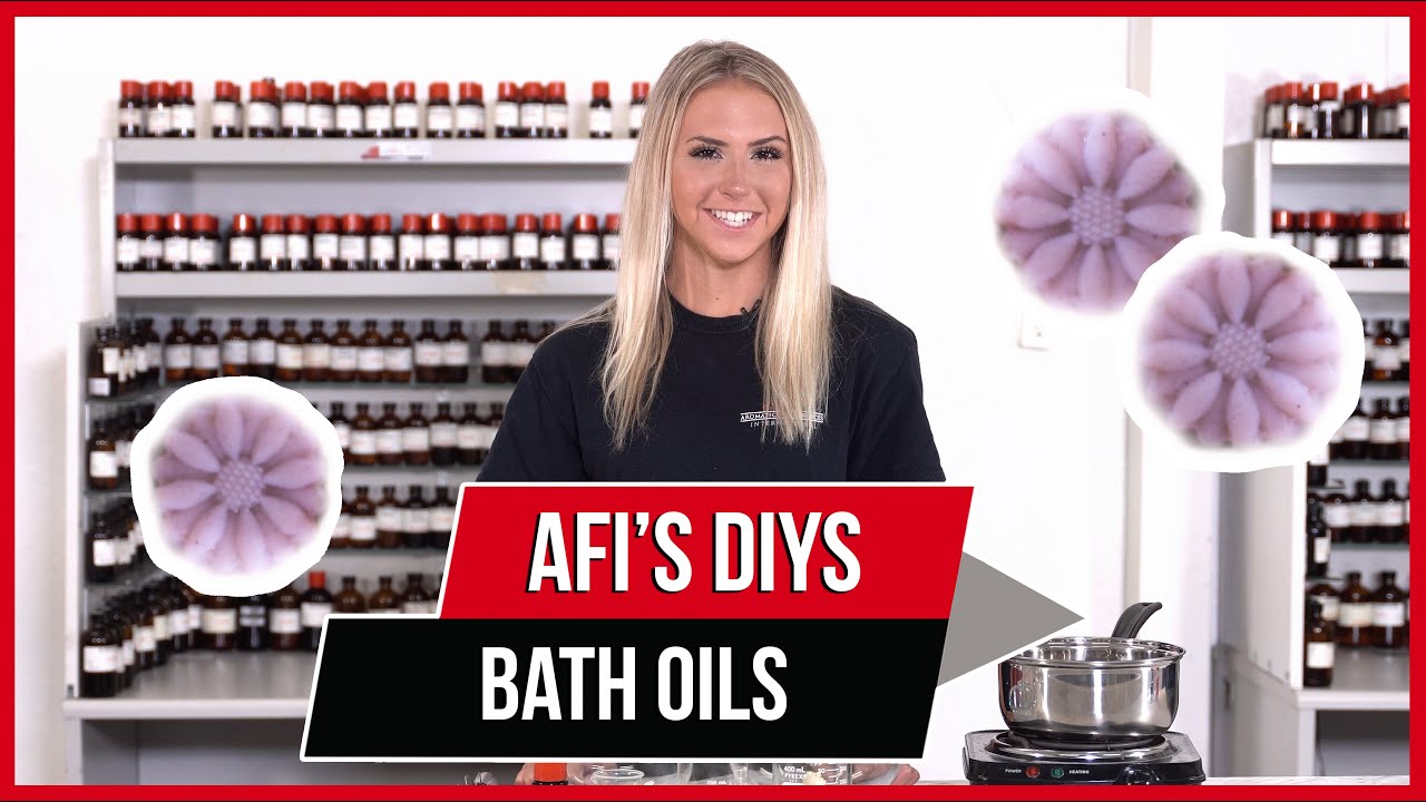 How to make Bath Oil AFI's DIYs YouTube