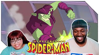 GREEN GOBLIN! | Spectacular Spider-Man Reaction | EPISODE 7 & 8