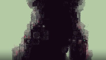 Making a Rain World room out of every (3rd) Bad Apple frame # 0029 | Level editing Timelapse