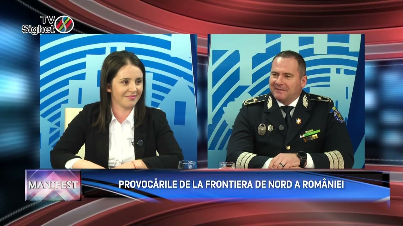 MANIFEST   PROVOCĂRILE DE LA FRONTIERA DE NORD A ROMÂNIEI