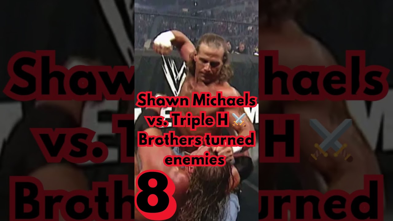 Top 10 Greatest Rivalries In WWE History