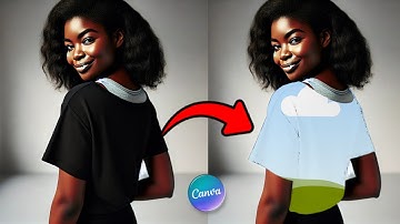How to Create Custom Mockups in Canva [clipping mask effect]