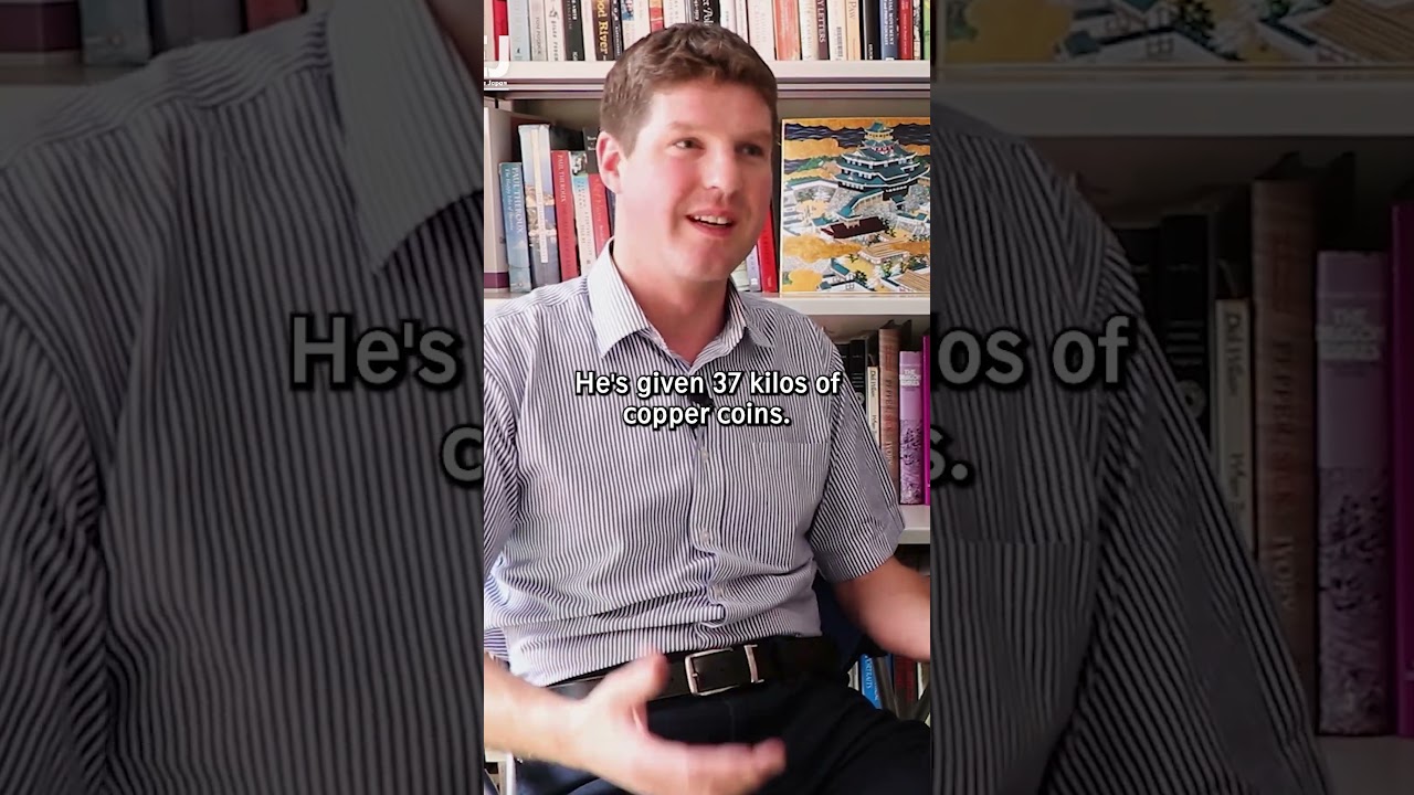 Я не верил, что в Японии есть черный самурай...