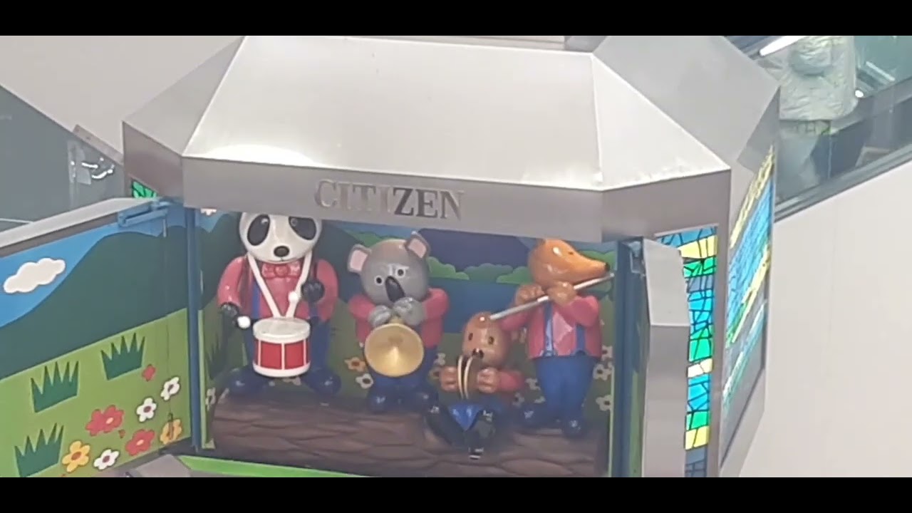 山梨県富士河口湖町にてbell設備時計