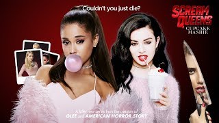 HALLOWEEN TREAT : "SCREAM QUEENS THEME" Die Tonight - Ariana Grande & Charli XCX (Remake Mashup)