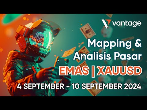 MAPPING DAN ANALISIS EMAS XAUUSD 4 SEPTEMBER - 10 SEPTEMBER 2024 ! #trading #tradingxauusd