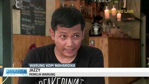 Warung Kopi Mengedukasi Pengunjung