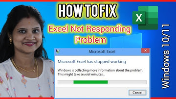how to Fix Excel Not Responding/ Freezing or Slow / hang issues in Windows 10 / 11