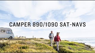 Garmin Camper Navigatiesystemen Verdwaal In Het Moment, Niet Op De Route.