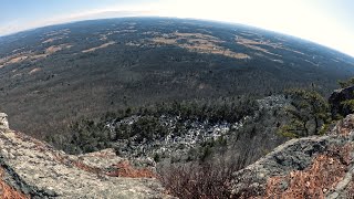 The BEST hike in the HUDSON VALLEY MILLBROOK RIDGE possibly the best hike in NYS