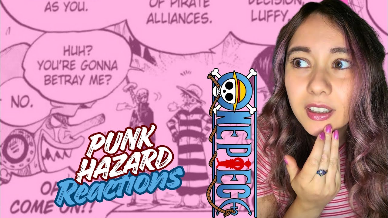 Punk Hazard Reactions - Reading One Piece for the first time