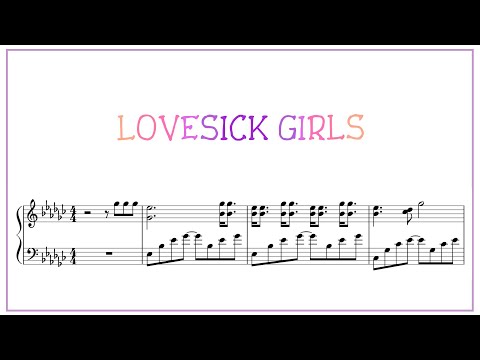 Lovesick Girls by Eva Music - BLACKPINK