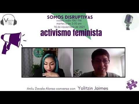 Somos Disruptivas Activismo feminista