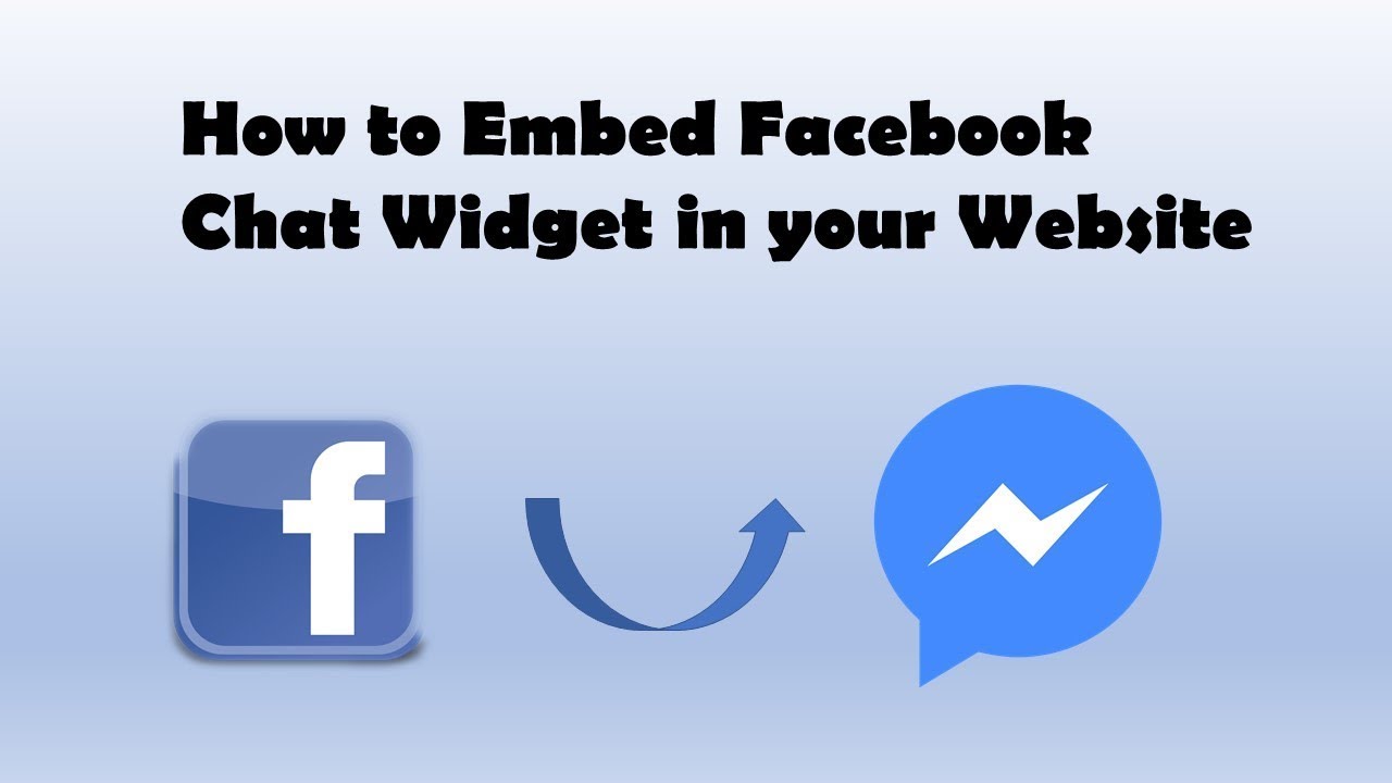 How to Add the Facebook Messenger in your Website