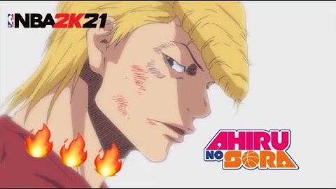 NBA 2K21 - Momoharu Hanazono Build (Ahiru No Sora)