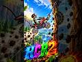 SECRET WAY WITH ATV Minecart39s Caves Hill Climb Racing 