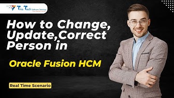 How to Change Person Number in Oracle Fusion HCM - Real Time Scenario