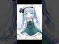 【東方描いてみた】ロング魂魄妖夢2#Shorts