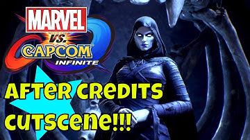 MARVEL VS. CAPCOM: INFINITE POST CREDITS CUTSCENE [SPOILER ALERT]