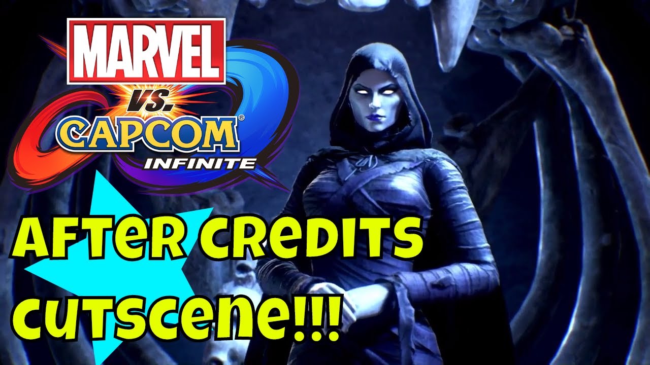 MARVEL VS. CAPCOM: INFINITE POST CREDITS CUTSCENE [SPOILER ALERT]