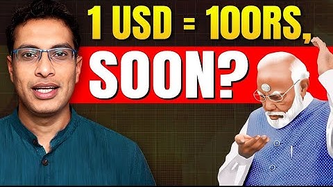 The Never Ending fall of INR-- [5 ways this impacts you] | Detailed Analysis