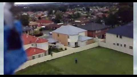 Blade 400 First Nose In Hover