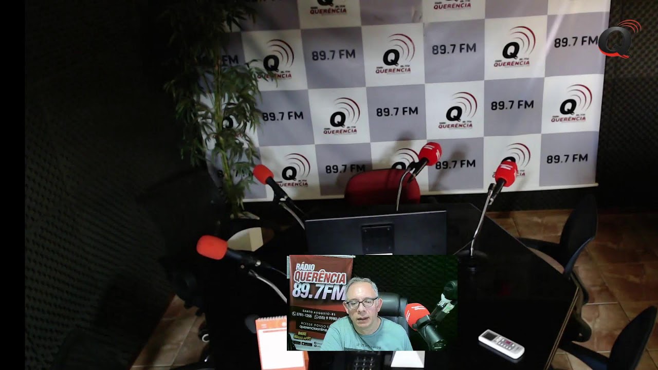 RÁDIO QUERÊNCIA FM 89,7 - SANTO AUGUSTO - RS