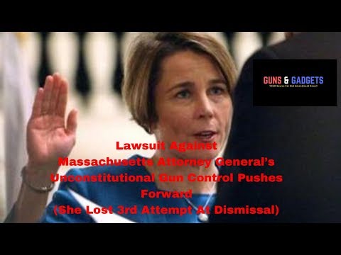 Lawsuit Against Massachusetts Attorney General’s Unconstitutional Gun Control Pushes Forward