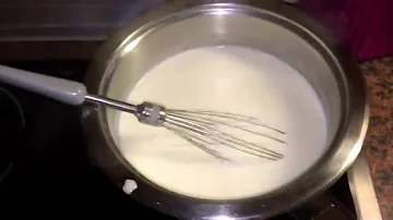 Warum kann man mit Hafermilch keinen Pudding Kochen?