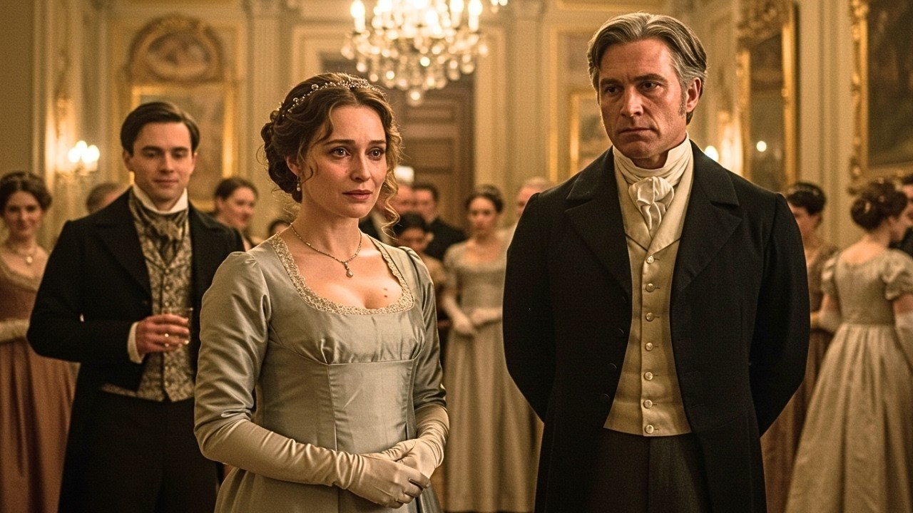 EL CONDE MENOSPRECIÓ A LA VIUDA MADURA — PERO FUE SU DIGNIDAD QUE ENCANTÓ A UN DUQUE VIUDO