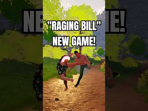 New Game "Raging Bill" is HILARIOUS! #shorts #gaming #newgame
