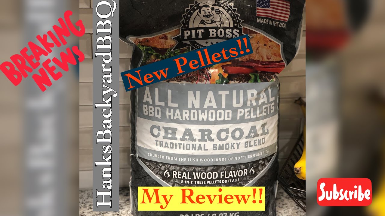 PitBoss Charcoal Pellets Review How’s the flavor? YouTube