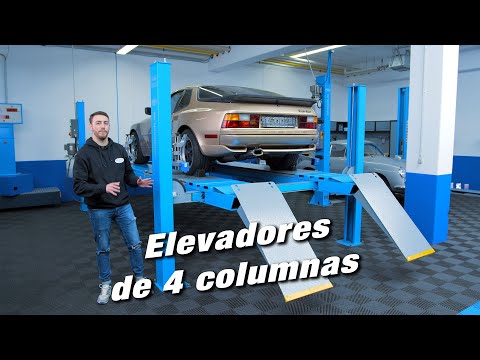 Video: ¿Cómo se utiliza un elevador de 4 columnas?