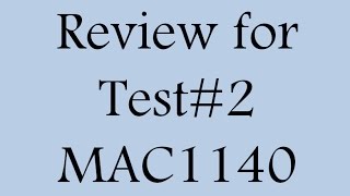 MAC1140 RT2 V4