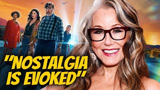 Mary McDonnell on Her Secret Role in The Boroughs Reuniting with Bill Pullman