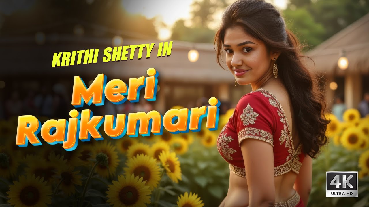 Meri Rajkumari - A Heartwarming Melodious Hindi Song | Krithi Shetty