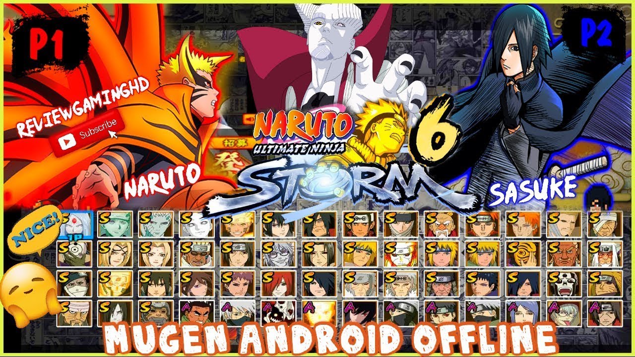 Naruto Storm 5 Mugen APK para ANDROID - 2022 ( OFFLINE +DOWNLOAD+