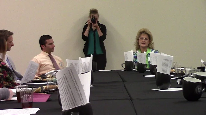 YPO Lunch and Learn with Robin Gorman