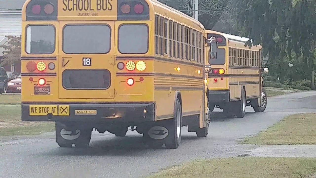Blades DE School Buses YouTube