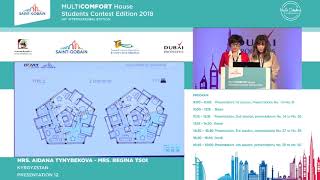 Multi-Comfort Student Contest 2018 - Kyrgyzstan Team 1