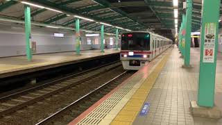 夜！京成線の公津の杜駅で通過電車の速さを体感してきた！！