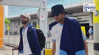 team India arrived at Brisbane ahead of 3rd Test