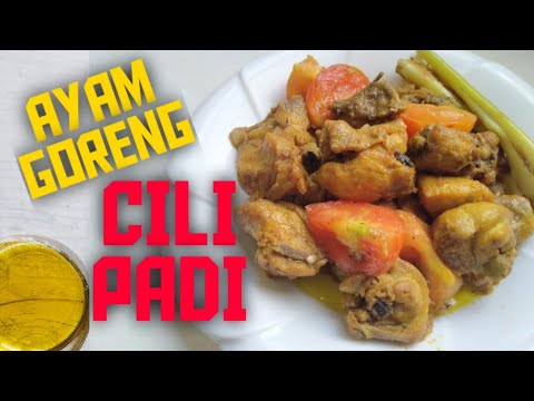 Resepi Ayam Goreng Cili Padi - YouTube