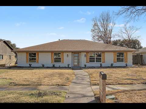 309 Woodcrest Dr., Richardson, TX home video tour