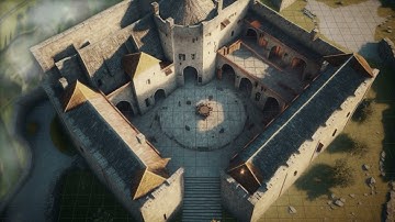 D&D | Tyranny of Dragons Greenest Keep no dragon  | Animated Battle Maps